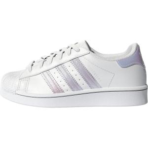 imageadidas UnisexBaby Superstar SneakerWhiteWhite