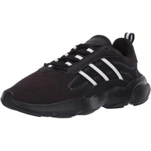imageadidas UnisexChild Haiwee C SneakerCore BlackFtwr WhiteGrey Six