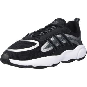 imageadidas UnisexChild Haiwee C SneakerCore BlackGrey SixFtwr White