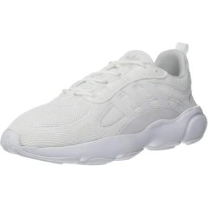 imageadidas UnisexChild Haiwee C SneakerFtwr WhiteCore BlackGrey One