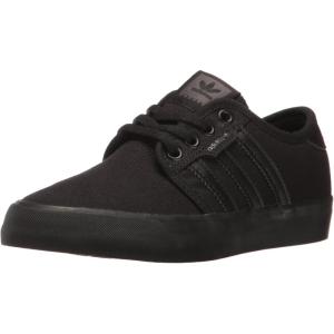 imageadidas UnisexChild Seeley Running ShoeCore BlackCore BlackCore Black