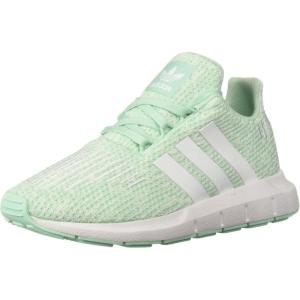 imageadidas UnisexChild Swift Running ShoeClear MintWhiteAero Green