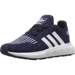 imageadidas UnisexChild Swift Running ShoeCollegiate NavyWhiteMystery Blue