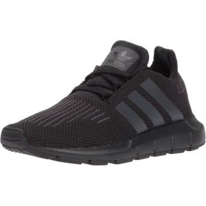 imageadidas UnisexChild Swift Running ShoeCore BlackUtility BlackBlack