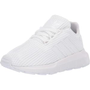 imageadidas UnisexChild Swift Running ShoeWhiteWhite