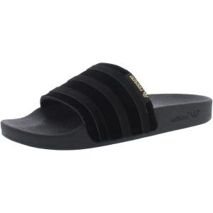 imageadidas Womens Adilette Slide SandalBlackBlack