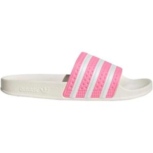 imageadidas Womens Adilette Slide SandalBliss PinkFtwr WhiteOff White