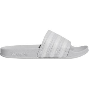 imageadidas Womens Adilette Slide SandalBlue TintCloud WhiteBlue Tint