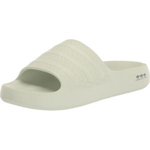 imageadidas Womens Adilette Slide SandalLinen GreenBlackLinen Green Ayoon