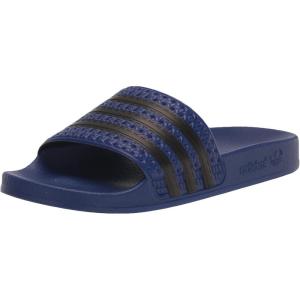 imageadidas Womens Adilette Slide SandalLucid BlueBlackLucid Blue