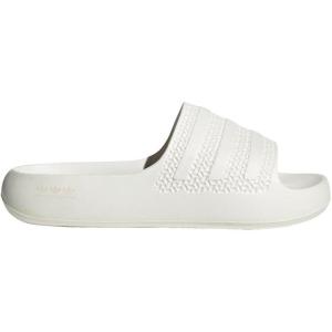 imageadidas Womens Adilette Slide SandalOff WhiteWonder WhiteOff White Ayoon