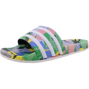 imageadidas Womens Adilette Slide SandalSupplier ColourWhiteLegend Ink