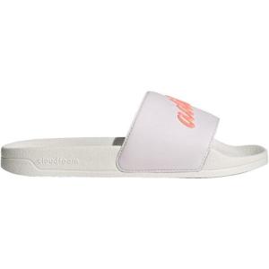 imageadidas Womens Adilette SlideAlmost PinkAcid RedChalk White