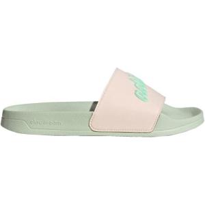 imageadidas Womens Adilette SlideWonder QuartzPulse MintLinen Green
