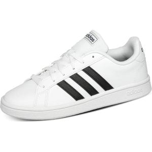 imageadidas Womens Grand Court SneakerBianco Ftwr White Core Black Dark Blue