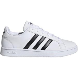 imageadidas Womens Grand Court SneakerCloud WhiteCore BlackCore Black