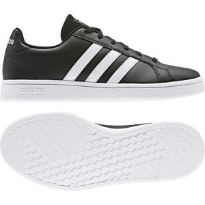 imageadidas Womens Grand Court SneakerCore BlackCloud WhiteCore Black