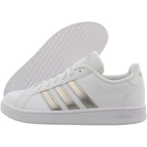 imageadidas Womens Grand Court SneakerFtwwhtPlametFtwwht