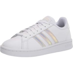 imageadidas Womens Grand Court SneakerWhiteAluminaAlumina