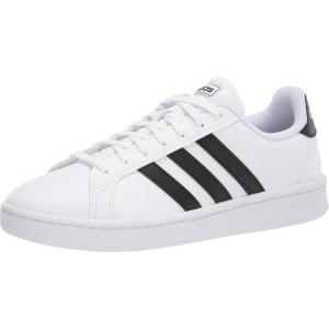 imageadidas Womens Grand Court SneakerWhiteBlackWhite