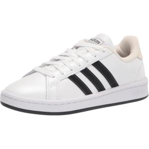 imageadidas Womens Grand Court SneakerWhiteCarbonWonder White