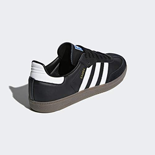 imageadidas Mens Samba OG SneakersBlackWhiteGum