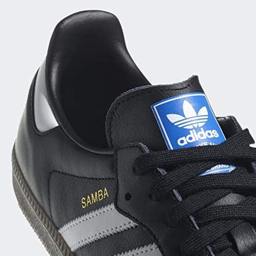 imageadidas Mens Samba OG SneakersBlackWhiteGum
