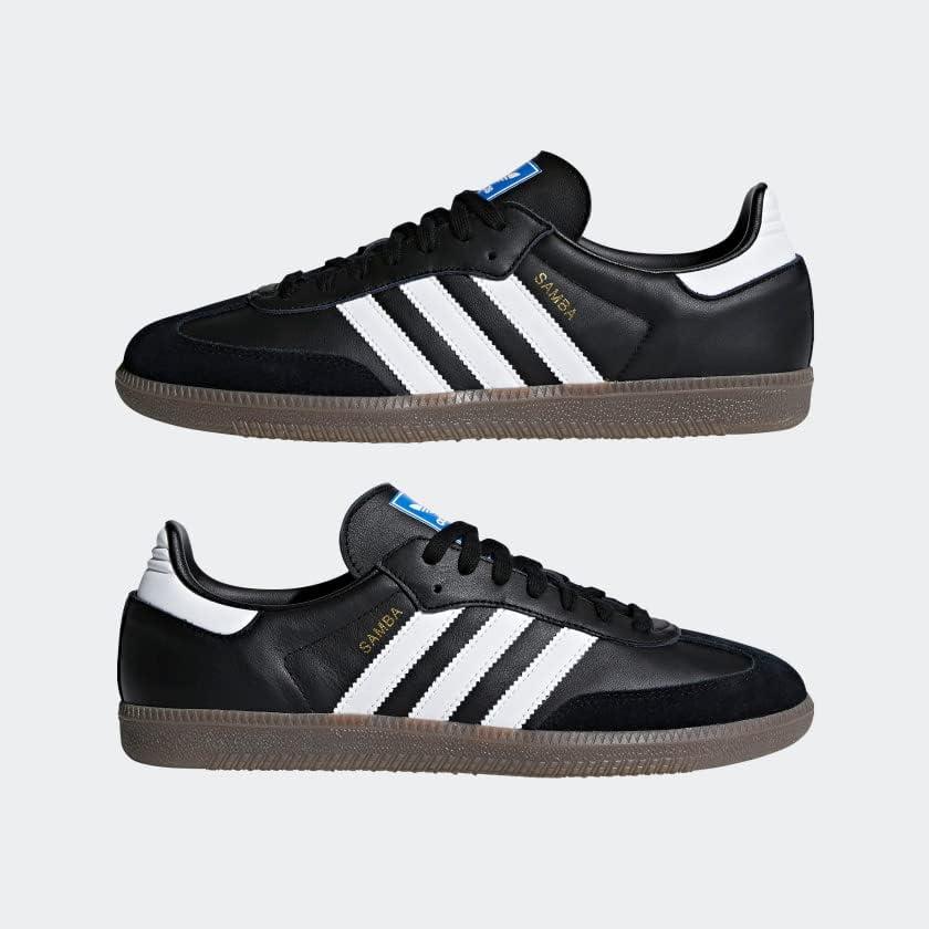 imageadidas Mens Samba OG SneakersBlackWhiteGum