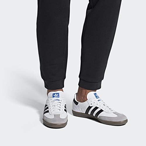 imageadidas Mens Samba OG SneakersWhiteBlackGranite