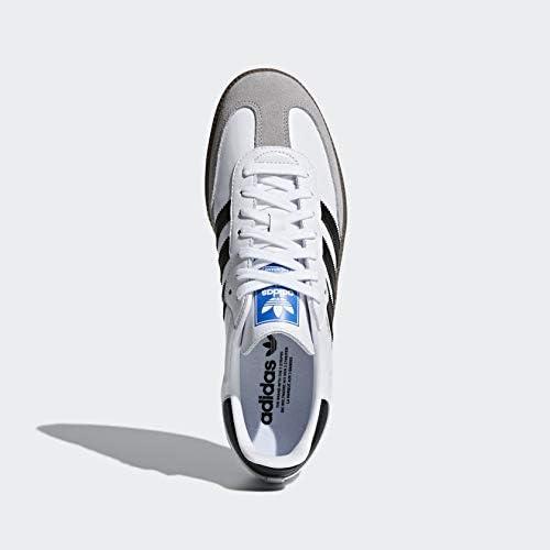 imageadidas Mens Samba OG SneakersWhiteBlackGranite