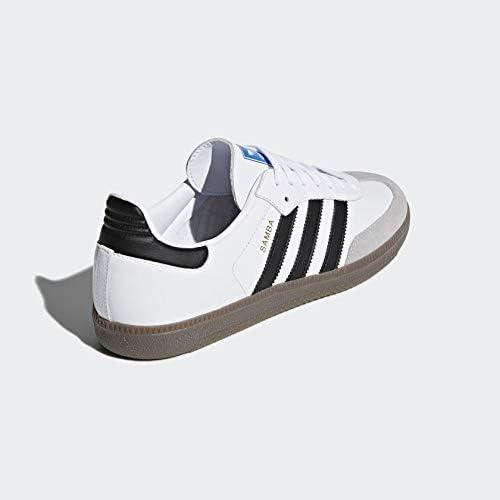imageadidas Mens Samba OG SneakersWhiteBlackGranite