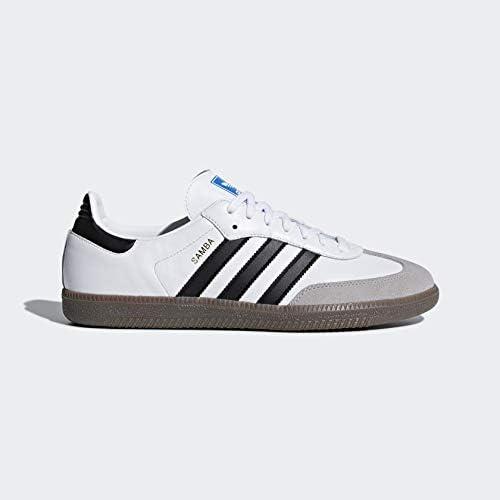 imageadidas Mens Samba OG SneakersWhiteBlackGranite