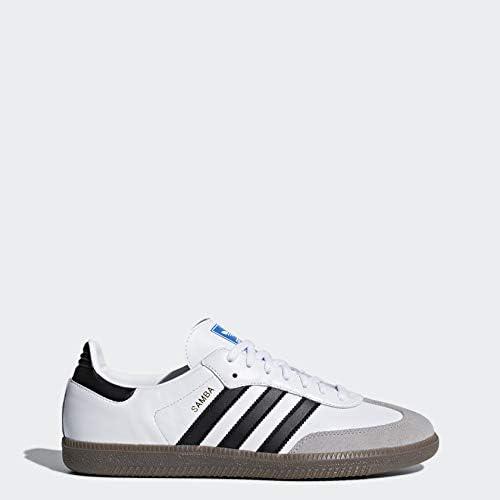 imageadidas Mens Samba OG SneakersWhiteBlackGranite