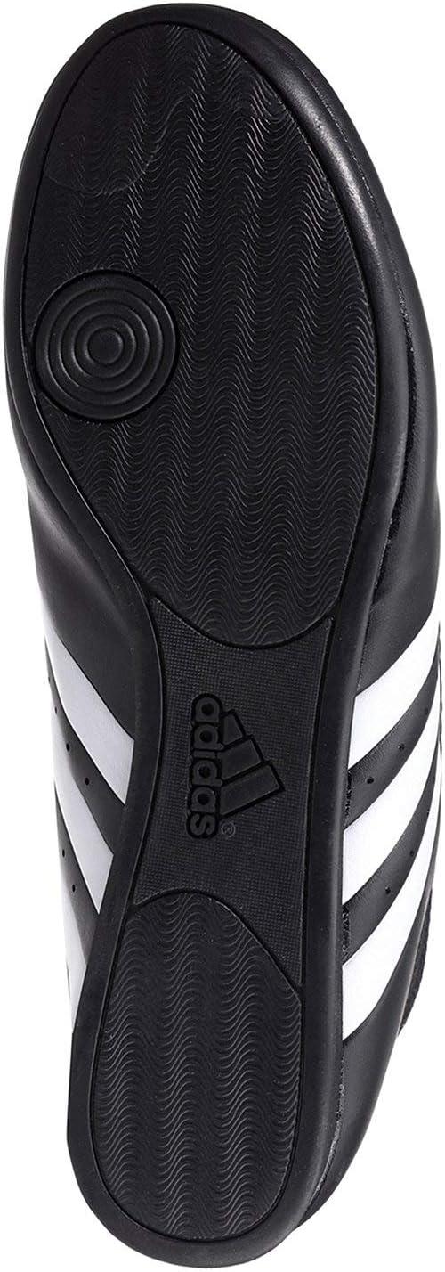 imageadidas Mens Taekwondo Karate Martial Arts Shoes Adult Kids Women Contestant TrainersBlack White