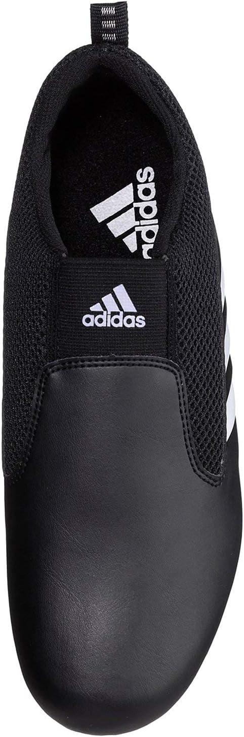 imageadidas Mens Taekwondo Karate Martial Arts Shoes Adult Kids Women Contestant TrainersBlack White