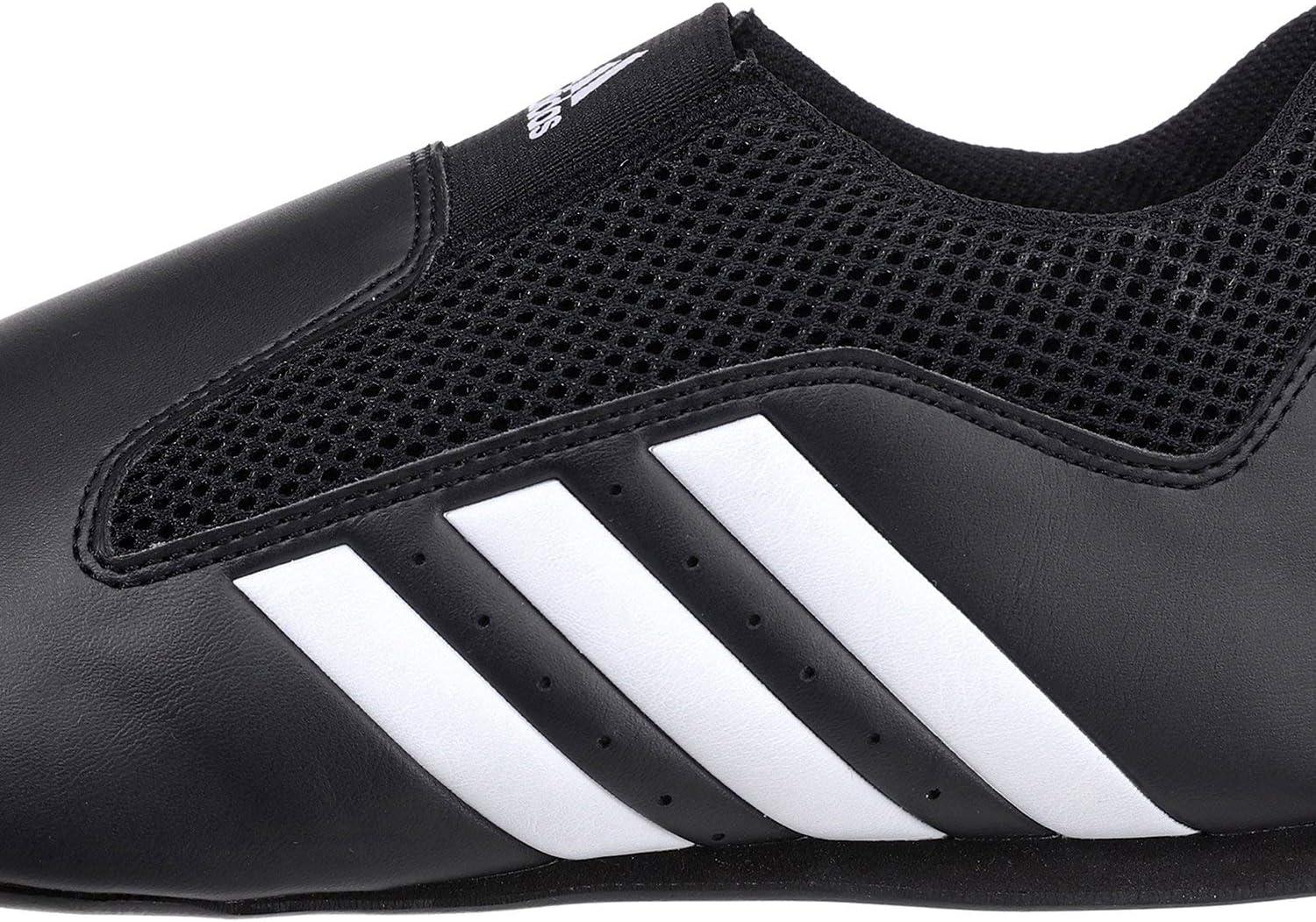 imageadidas Mens Taekwondo Karate Martial Arts Shoes Adult Kids Women Contestant TrainersBlack White