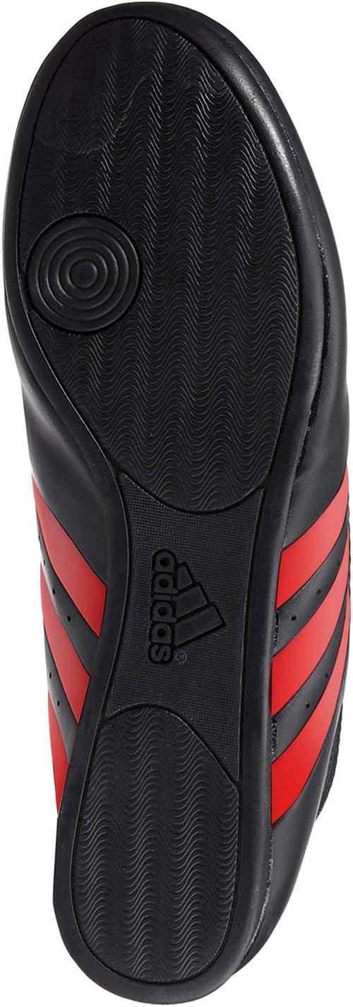 imageadidas Mens Taekwondo Karate Martial Arts Shoes Adult Kids Women Contestant TrainersBlackRed