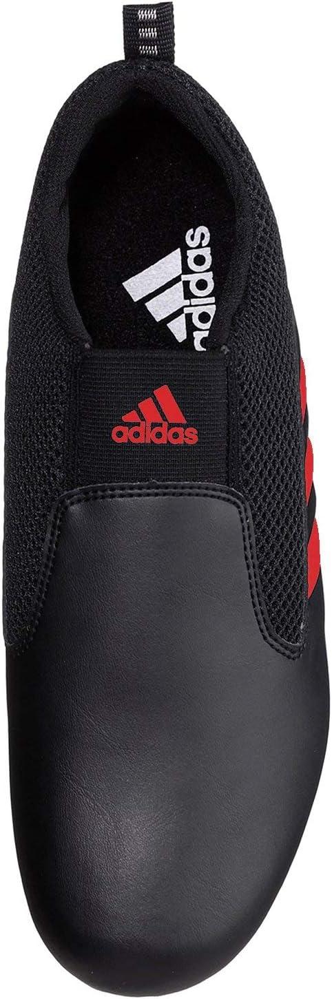 imageadidas Mens Taekwondo Karate Martial Arts Shoes Adult Kids Women Contestant TrainersBlackRed