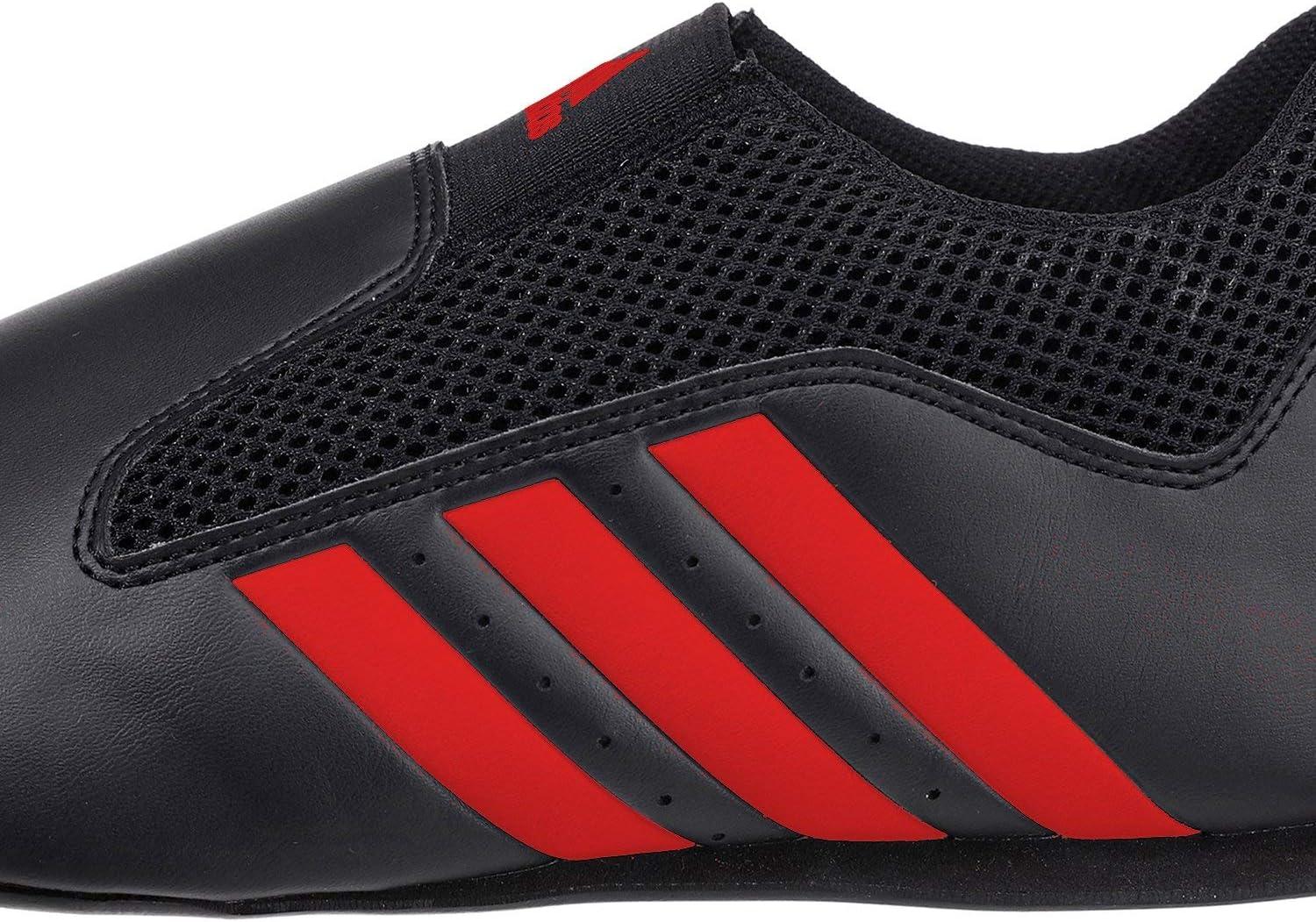 imageadidas Mens Taekwondo Karate Martial Arts Shoes Adult Kids Women Contestant TrainersBlackRed