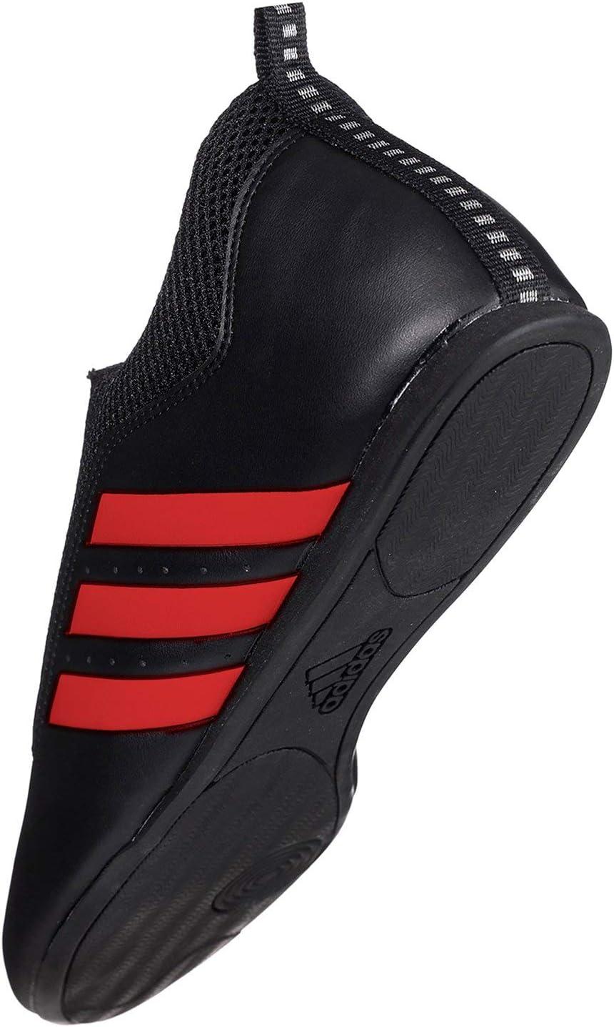 imageadidas Mens Taekwondo Karate Martial Arts Shoes Adult Kids Women Contestant TrainersBlackRed