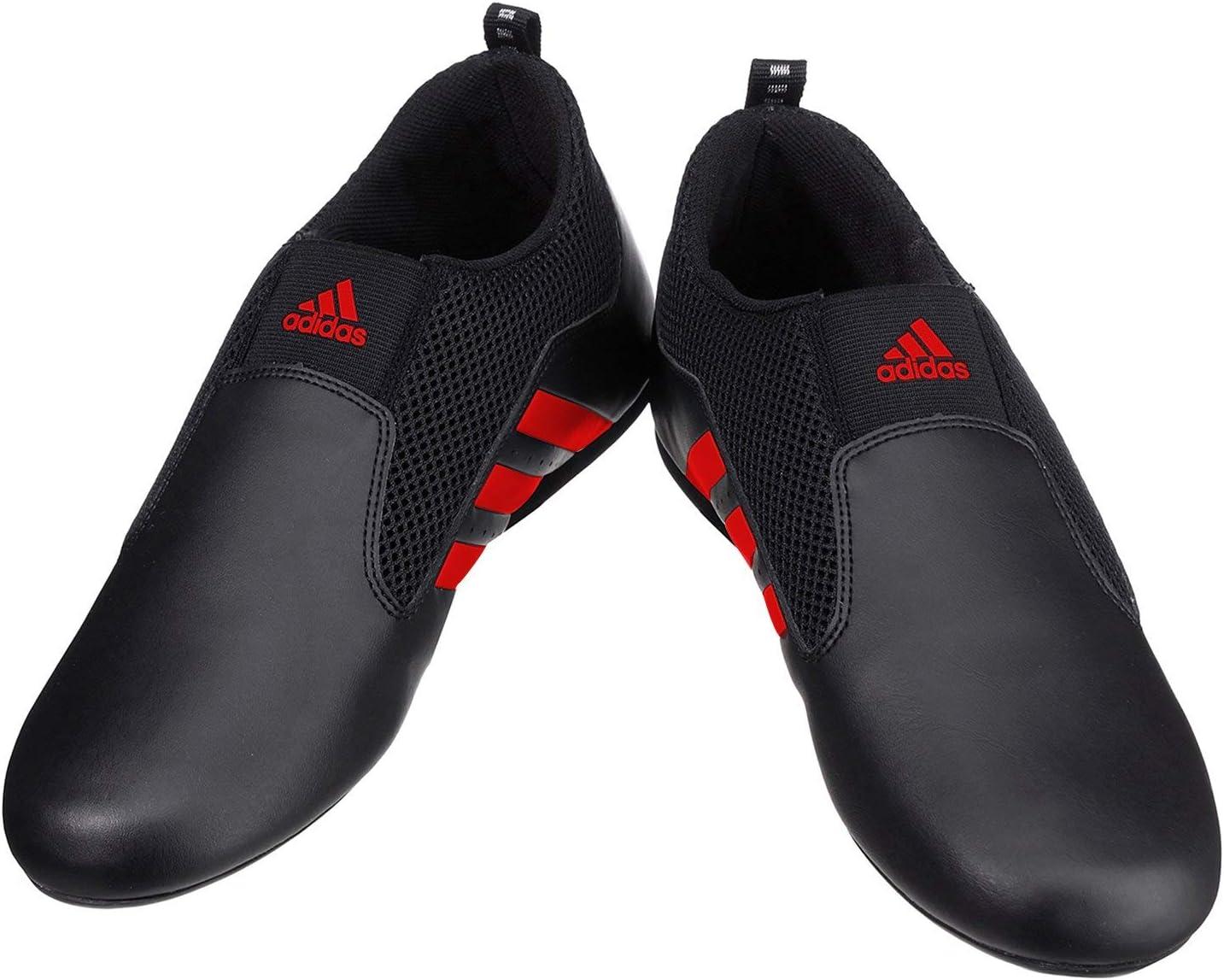 imageadidas Mens Taekwondo Karate Martial Arts Shoes Adult Kids Women Contestant TrainersBlackRed