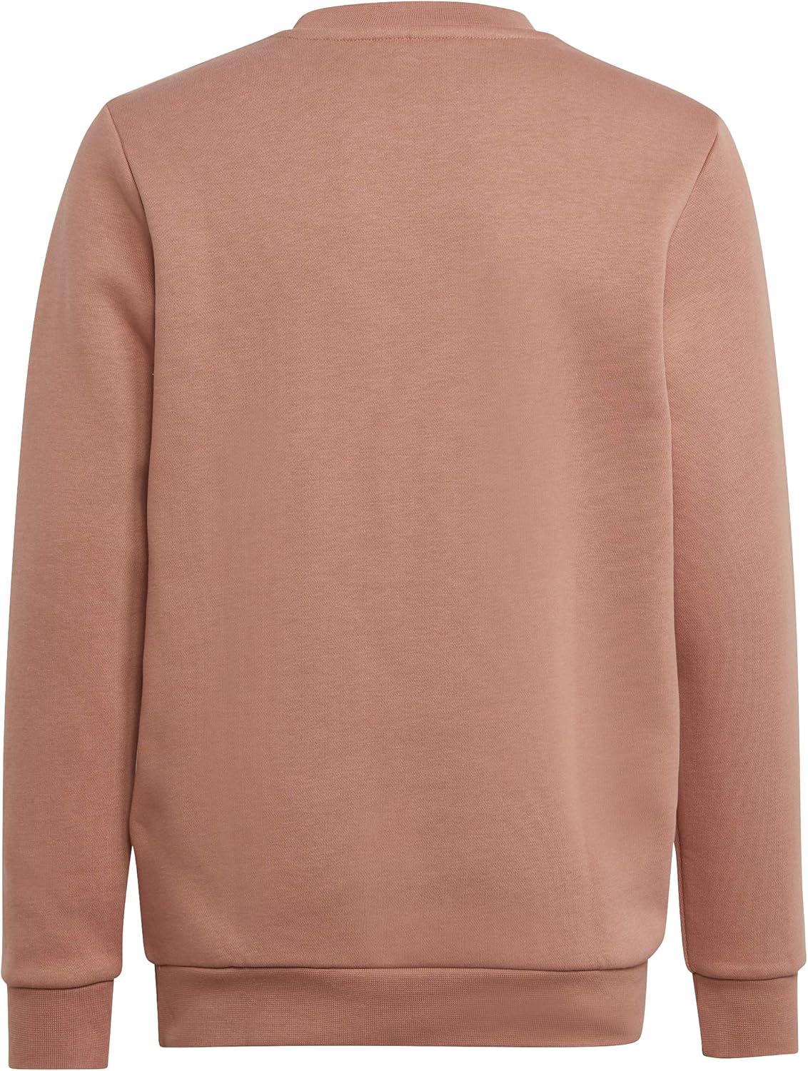 imageadidas Originals Kids Adicolor Crew SweatshirtClay Strata