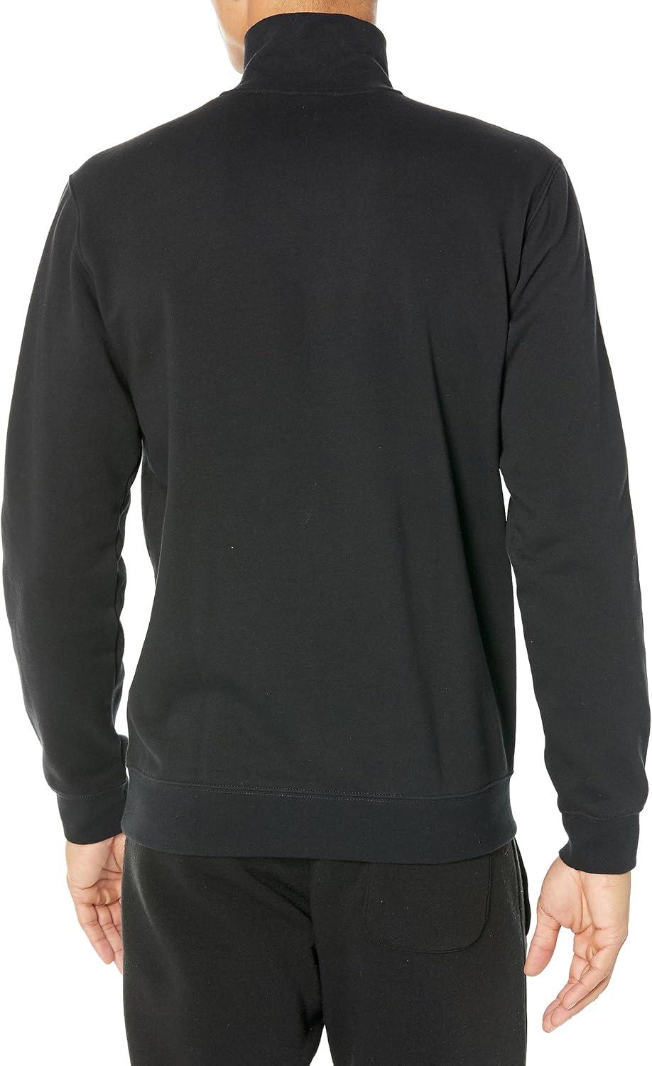 imageadidas Originals Mens Adicolor Classics 3Stripes HalfZip SweatshirtBlackWhite