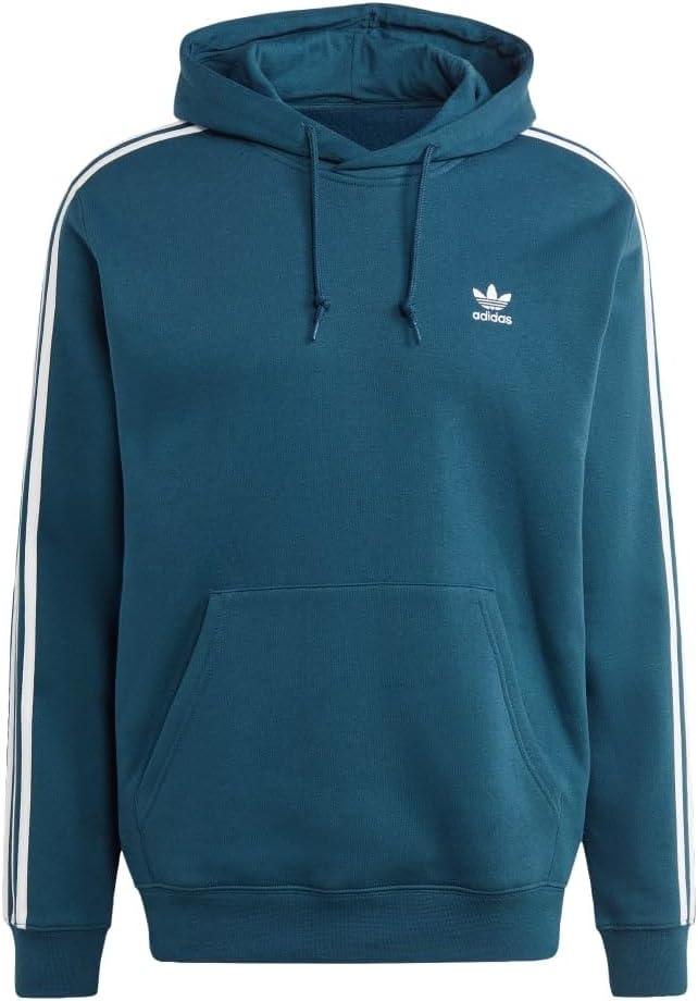 imageadidas Originals Mens Adicolor Classics 3Stripes HoodieArctic Night