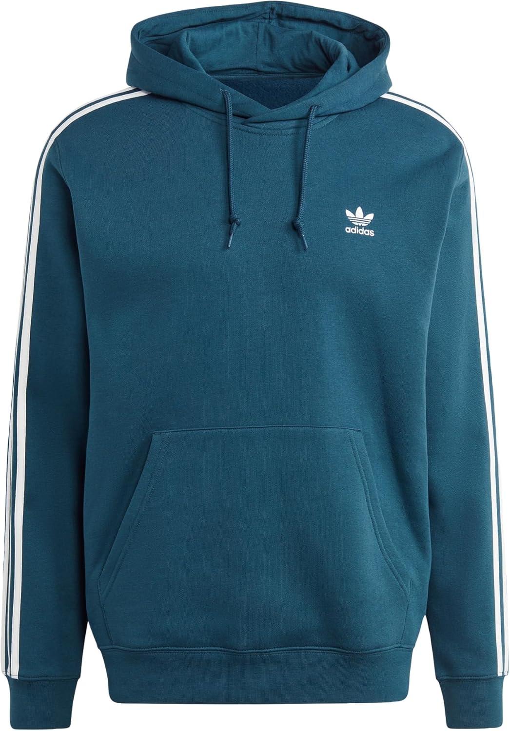 imageadidas Originals Mens Adicolor Classics 3Stripes HoodieArctic Night