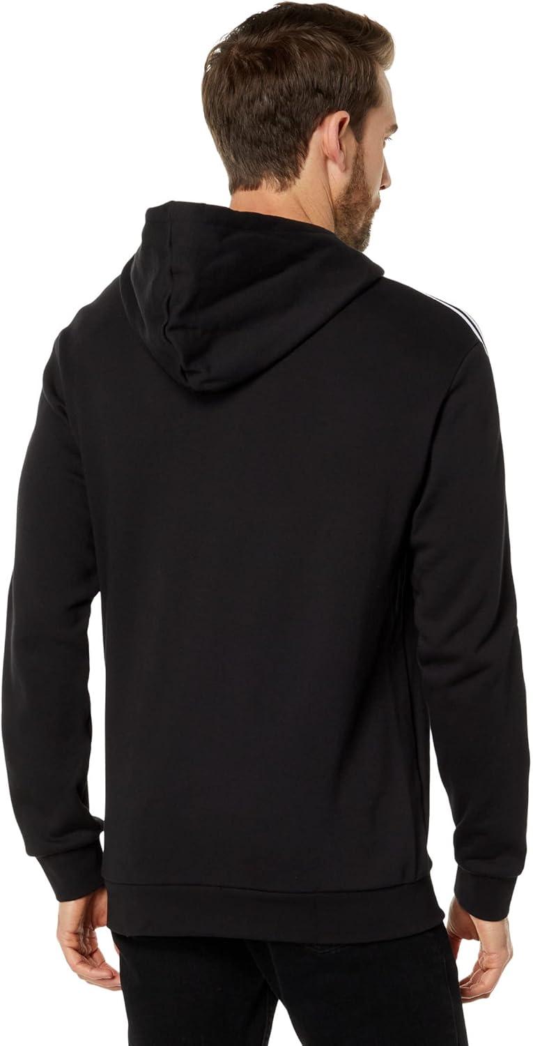 imageadidas Originals Mens Adicolor Classics 3Stripes HoodieBlackTeam Power RedTeam Collegiate GoldWhite