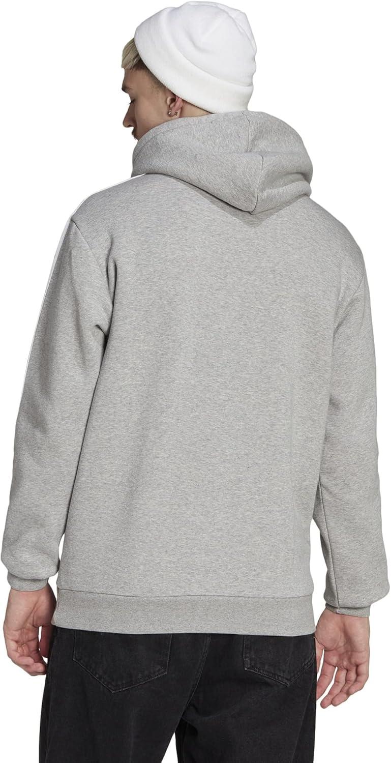 imageadidas Originals Mens Adicolor Classics 3Stripes HoodieGray