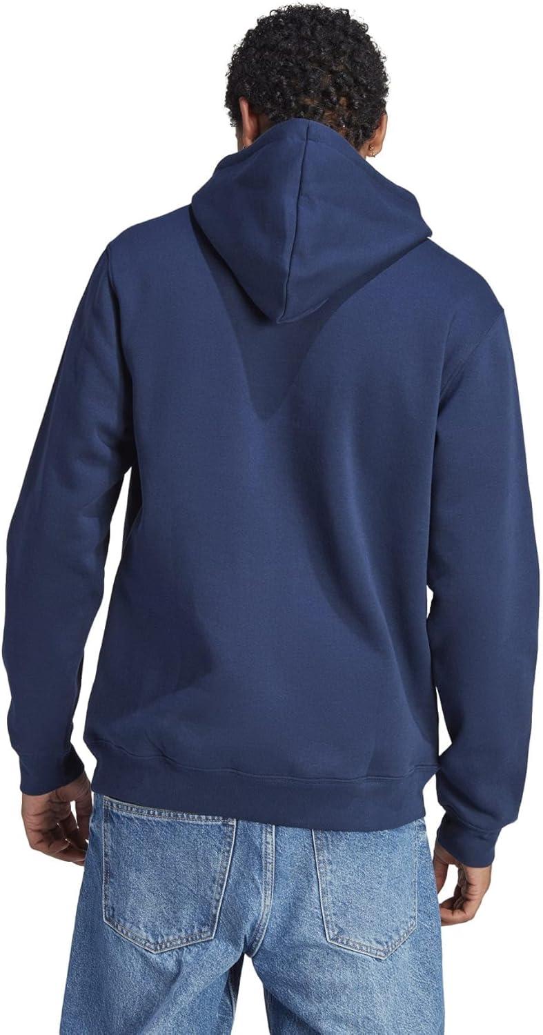 imageadidas Originals Mens Adicolor Classics 3Stripes HoodieNight Indigo