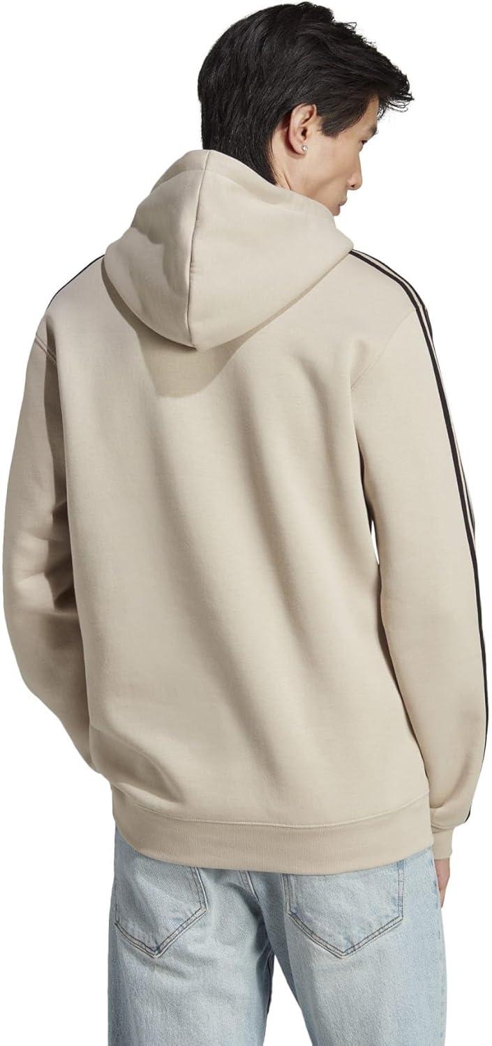 imageadidas Originals Mens Adicolor Classics 3Stripes HoodieWonder Beige