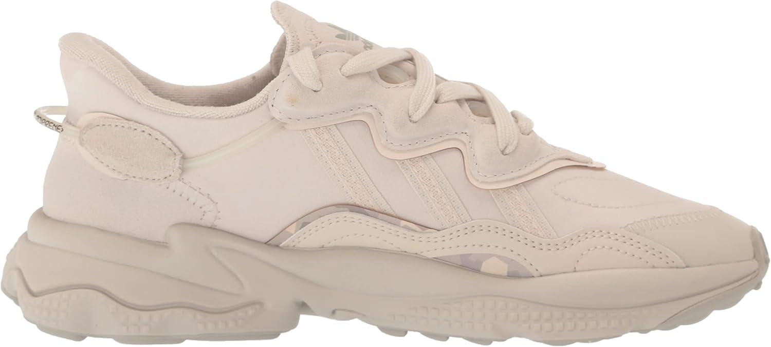 imageadidas Originals Mens Ozweego SneakerAluminaMetal GreyWonder White